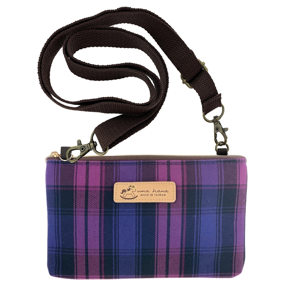 Waterproof Plaid Crossbody Shoulder Phone Purse